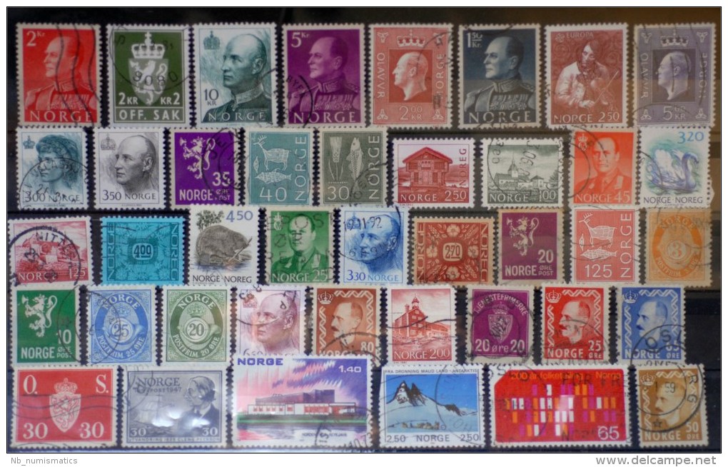 Norway-Lot Stamps (ST363) - Collections (sans Albums)