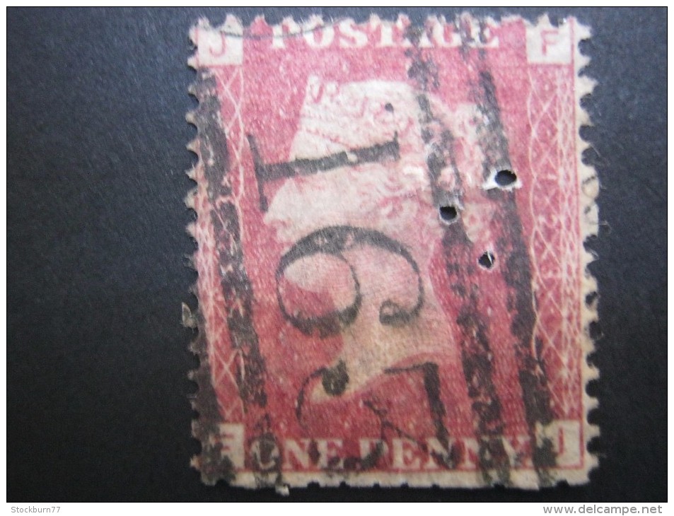 FIRMENLOCHUNG , Perfin, 2 Scans, Perforation - Used Stamps