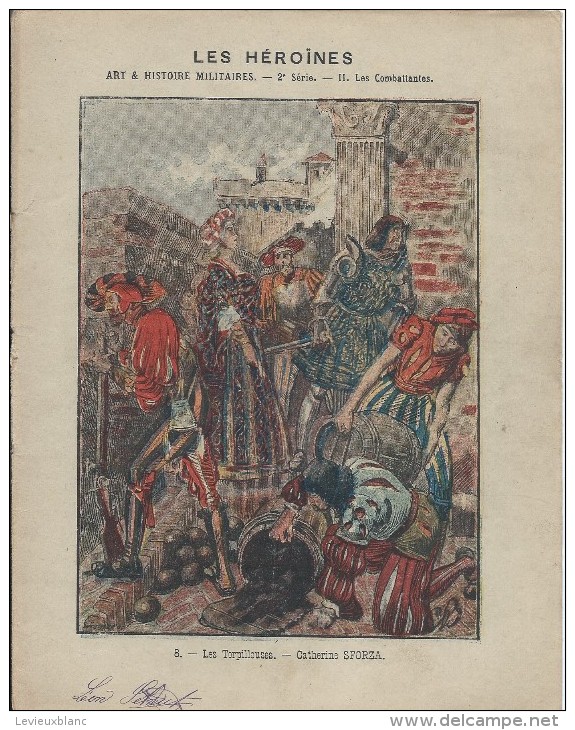 Couverture De Cahier D´écolier/Les Héroïnes/Les Torpilleuses/Geisler/VOSGES/Vers 1895-1905   CAH68 - Other & Unclassified