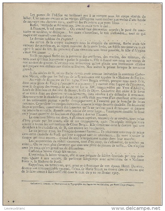 Couverture De Cahier D´écolier/Les Héroïnes/Les Torpilleuses/Geisler/VOSGES/Vers 1895-1905   CAH68 - Autres & Non Classés