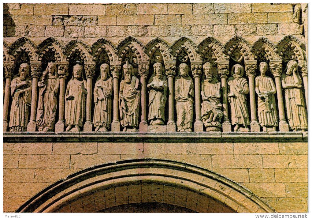 CIUDAD  RODRIGO   LOS DOCE APOSTOLES EN LA FACHADA DE LA CATEDRAL    (NUOVA) - Andere & Zonder Classificatie