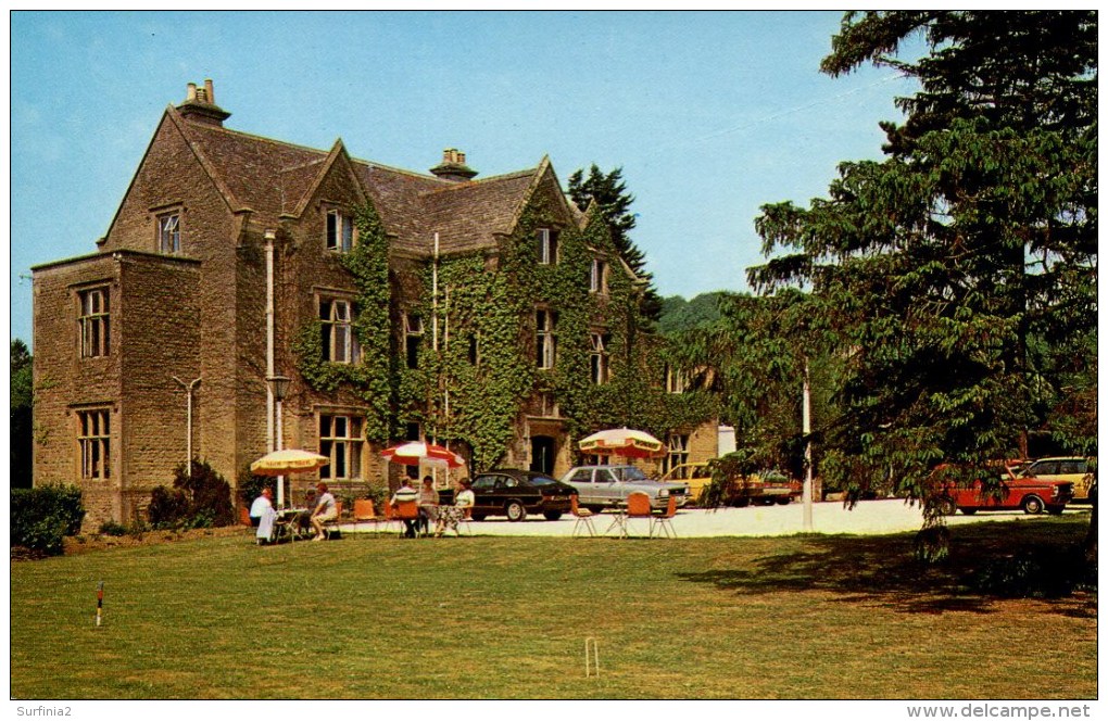 GLOS - STOW ON THE WOLD - FOSSE MANOR HOTEL Gl391 - Other & Unclassified