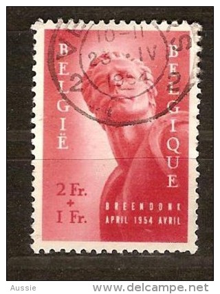 Belgie Belgique 1954 OCBn° 943 (°) Used Cote 11 Euro - Oblitérés