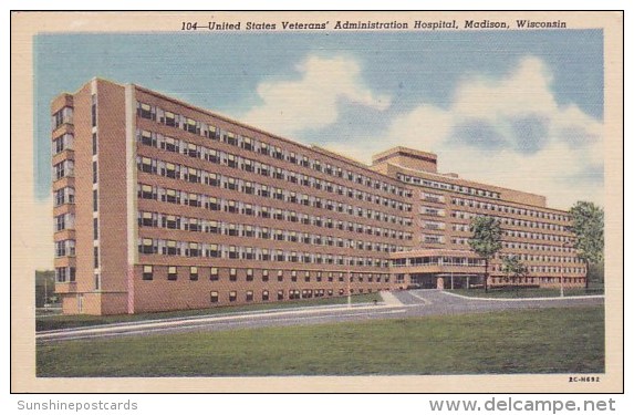 United State Veterans Administration Hospital Madison Wisconsin - Madison