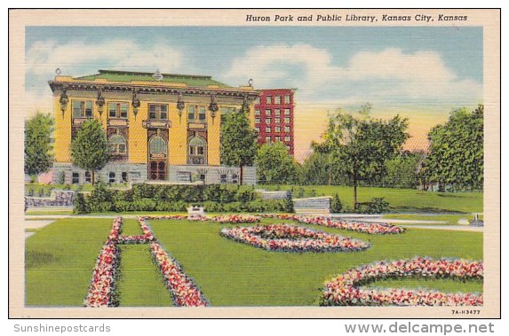 Huron Park And Public Library Kansas City Kansas - Kansas City – Kansas