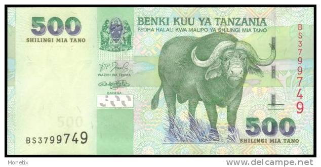 Tanzania #35, 500 Shilingi, ND (2003), UNC - Tanzania