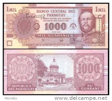 Paraguay #new, 1.000 Guaraníes, 2004, UNC / NEUF - Paraguay