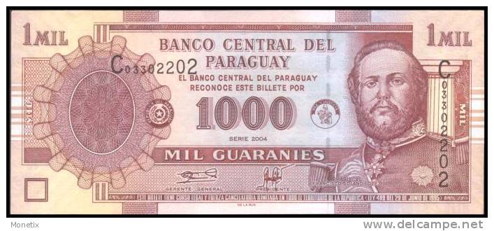 Paraguay #new, 1.000 Guaraníes, 2004, UNC / NEUF - Paraguay