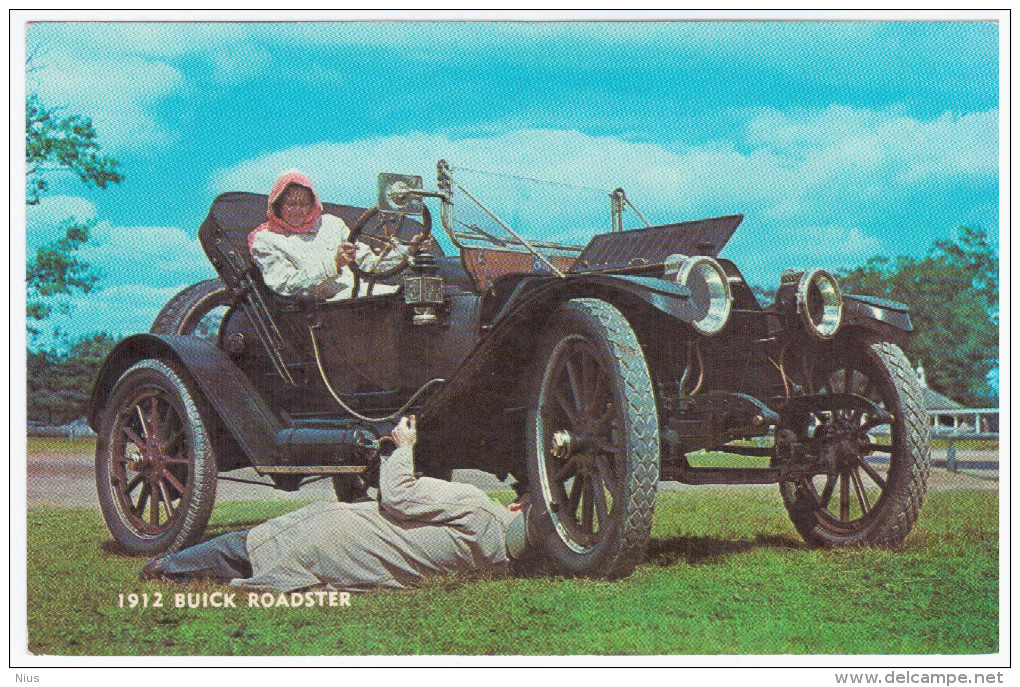 United States USA, 1912 Buick Roadster, Car Cars Transport - Turismo