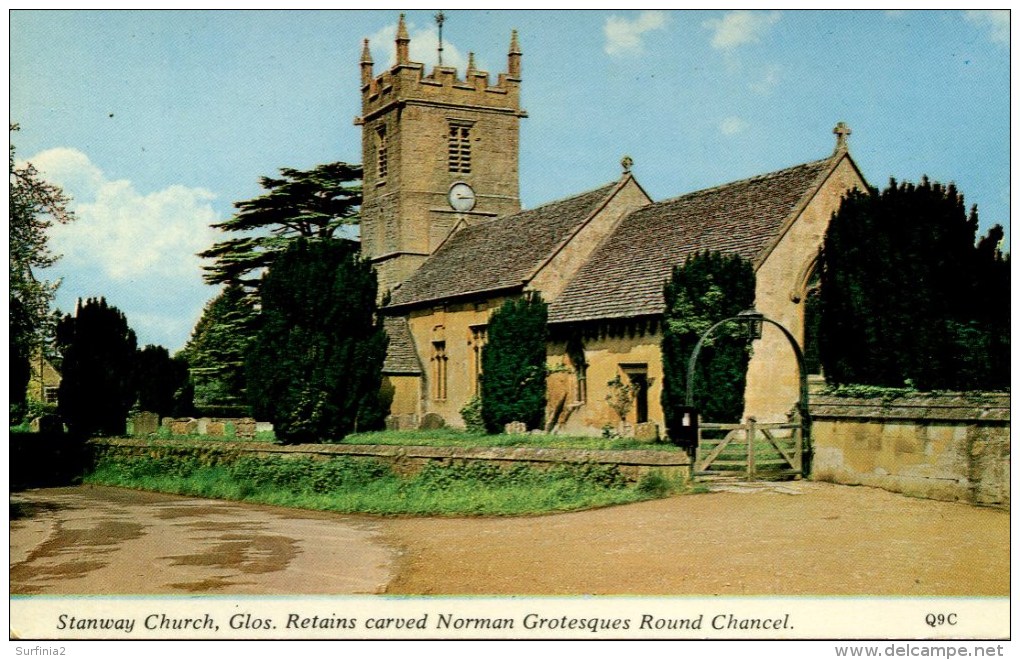 GLOS - STANWAY CHURCH  Gl400 - Other & Unclassified