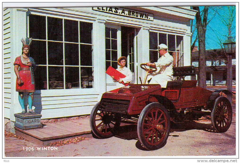 United States USA, 1906 Winton, Car Cars Transport - Passenger Cars