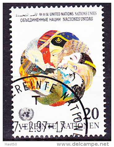 UN Wien Vienna Vienne - Dauerserie MiNr: 116) 1991 - Gest. Used Obl. - Usados