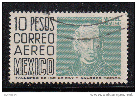 Mexico Used Scott #C297 10p Miguel Hidalgo - Mexique