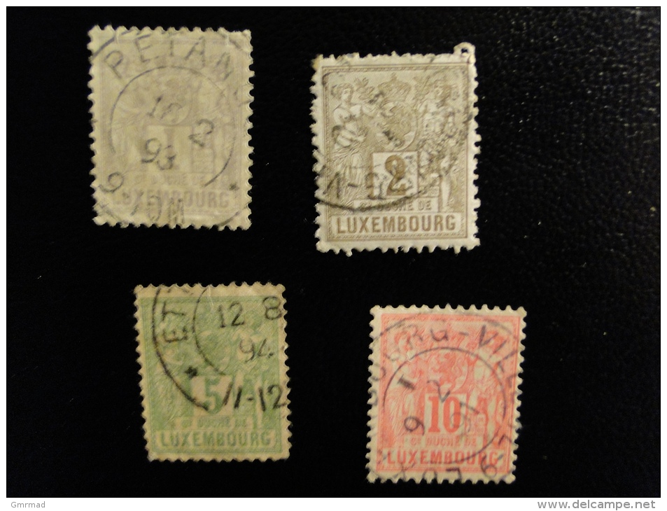 Vieux Timbres 1882-1900 - Other & Unclassified
