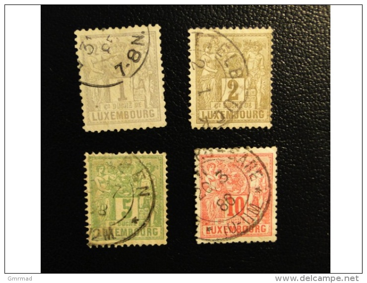 Vieux Timbres 1882-1900 - Altri & Non Classificati