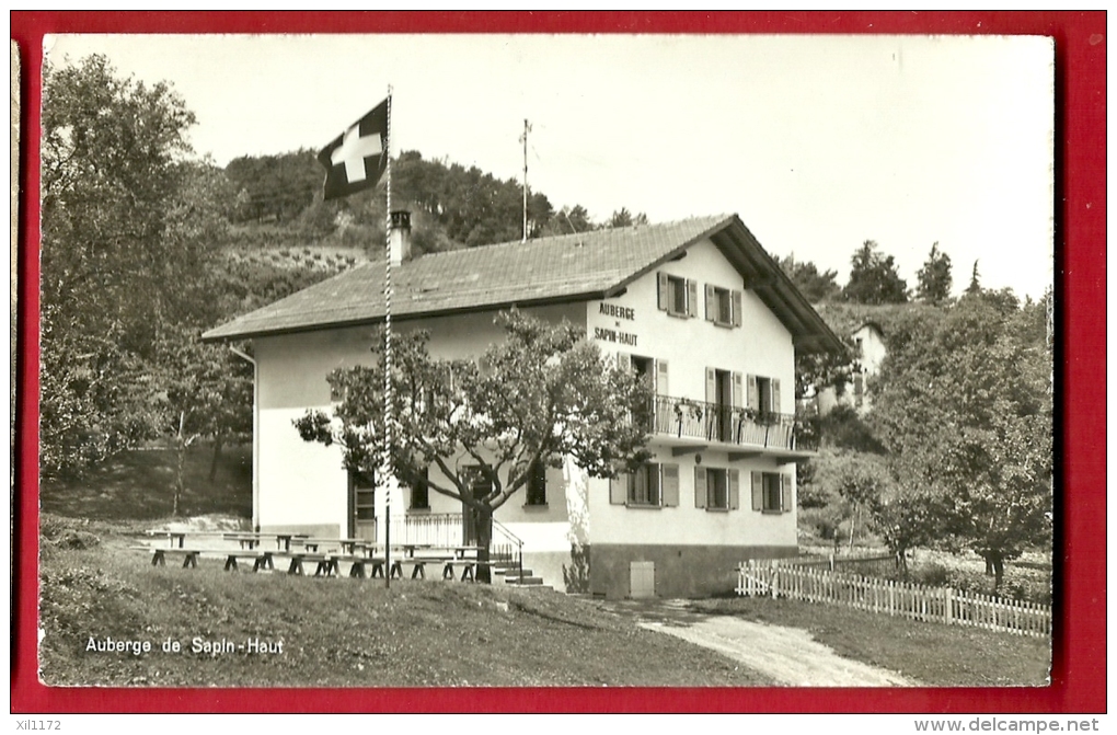 HAD-03  Saxon Auberge De Sapin-Haut, Sapinhaut. Non  Circulé. Photo Studio Lutry - Saxon