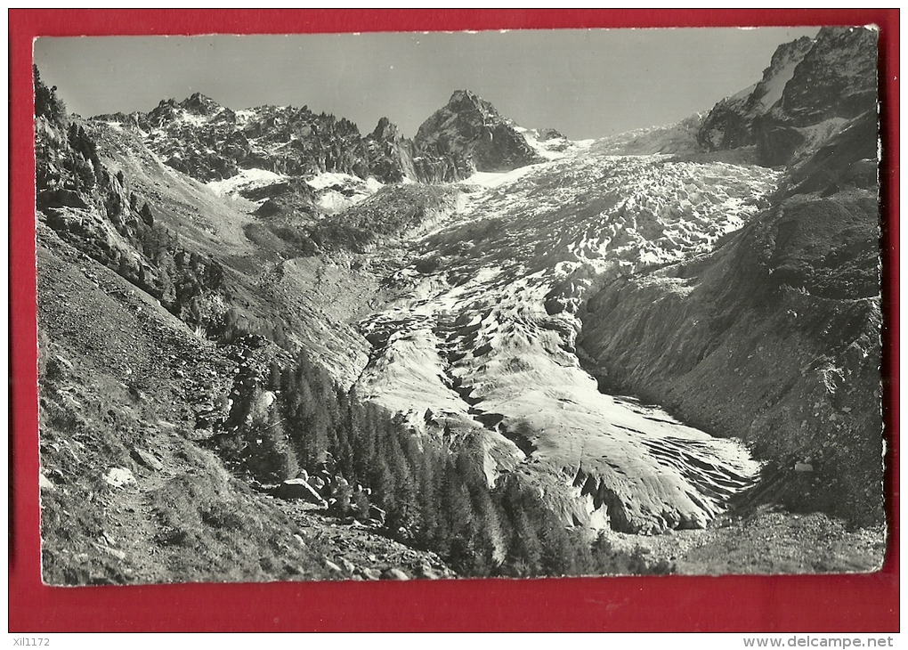 HAD-16  Glacier Du Trient. Ecandies Et Pointe D'Orny.  Non Circulé - Trient