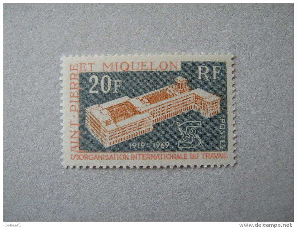 1959    S P M   P 398  * *     O I T - Unused Stamps