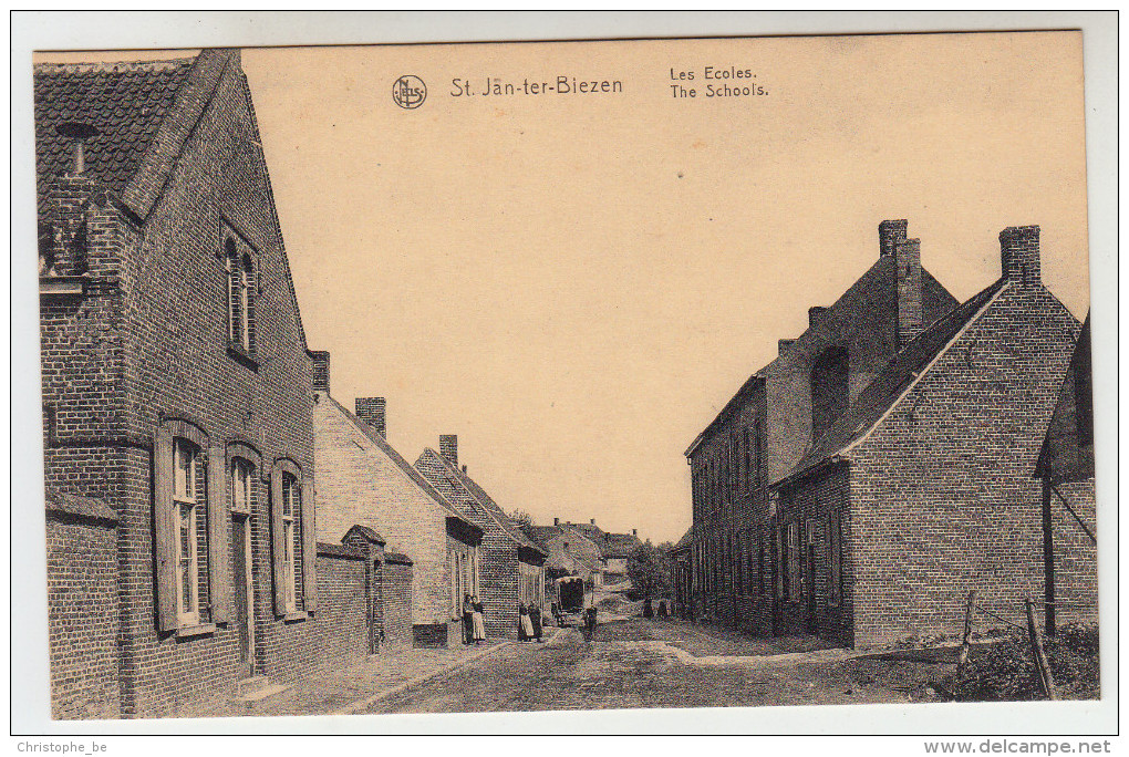 St Jan Ter Biezen, Les Ecoles, De Scholen (pk23882) - Poperinge