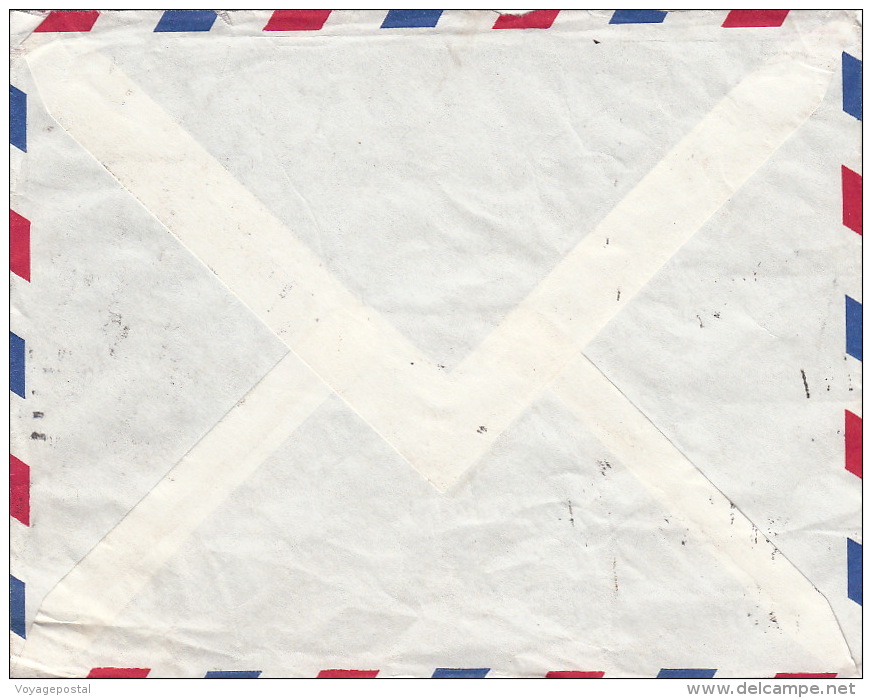 Lettre Montreal, 1ctsx15 Pour La France 1960 - Brieven En Documenten