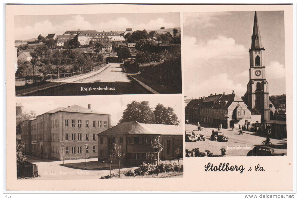 Germany Deutschland, Stollberg/Erzgebirgskreis Stollberg/Erzgeb. - Stollberg (Erzgeb.)