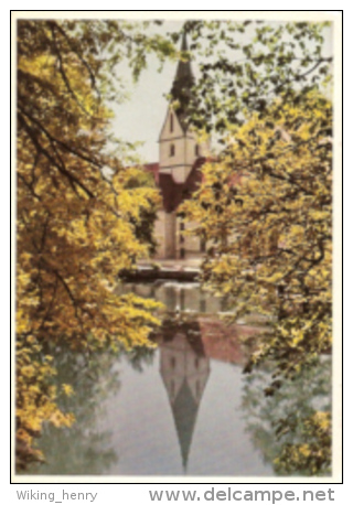 Blaubeuren - Blautopf Mit Klosterkirche 1 - Blaubeuren