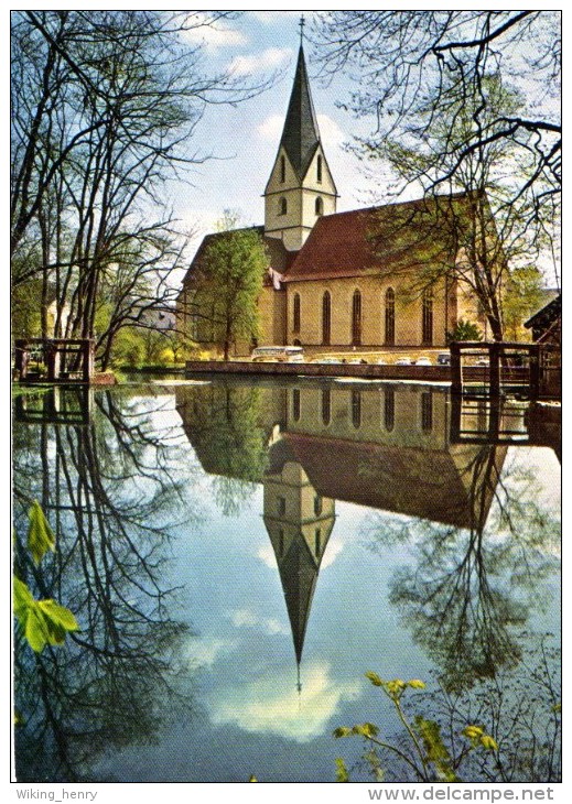 Blaubeuren - Blautopf Mit Klosterkirche 2 - Blaubeuren