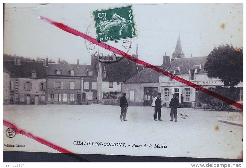 CHATILLON - Chatillon Coligny