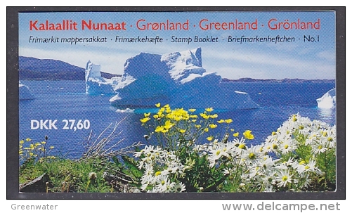 Greenland 1989 Booklet / Queen ** Mnh (25356) - Booklets