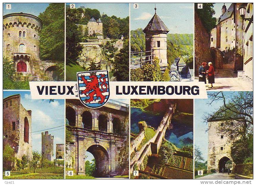 LUXEMBOURG Lot De 15 Cartes Postales Modernes  LUXEMBOURG - 5 - 99 Cartoline