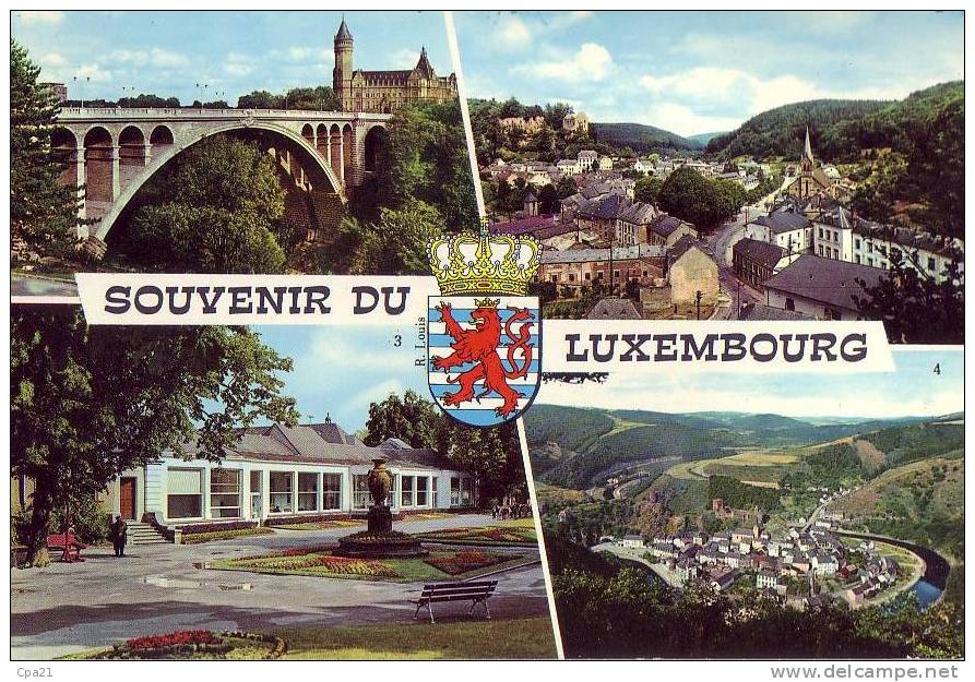LUXEMBOURG Lot De 15 Cartes Postales Modernes  LUXEMBOURG - 5 - 99 Cartoline