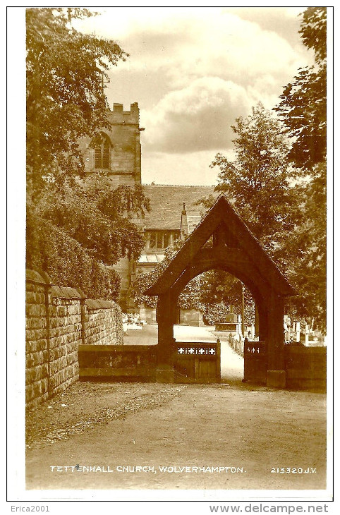 Wolverhampton. Tettenhall Church,Wolverhampton. - Wolverhampton