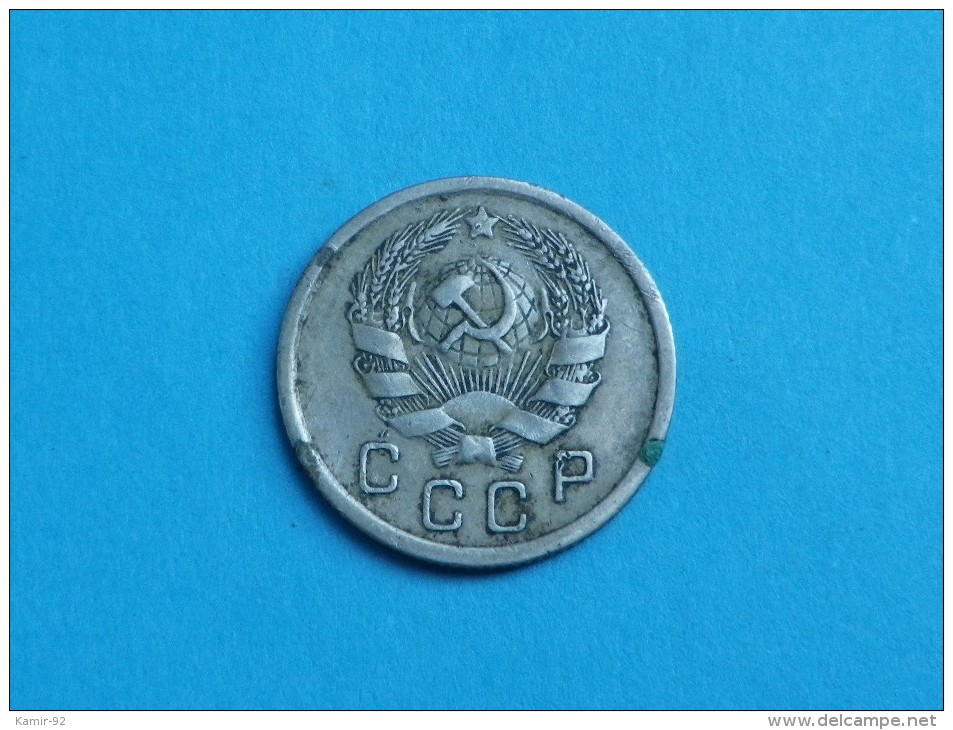 Russie Urss 10 Kopeck  1935     CUPRONICKEL     TB+ - Russie