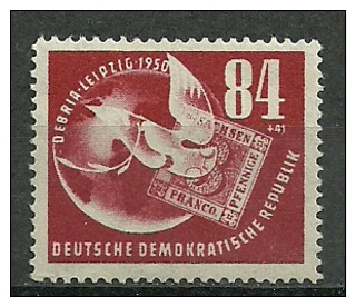 DDR 1950, Nr. 260, Falz - Ongebruikt