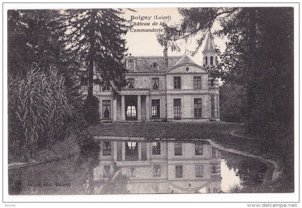 BIGNY  -   Château De La Commanderie. - Andere & Zonder Classificatie