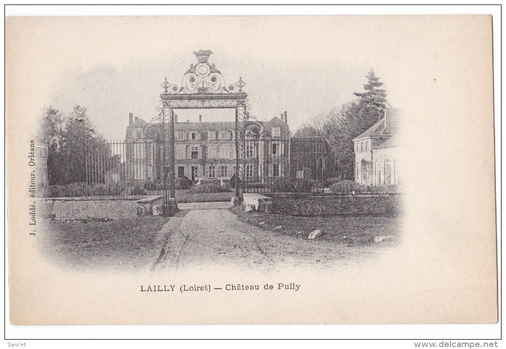 LAILLY   -   Château De Pully. - Andere & Zonder Classificatie