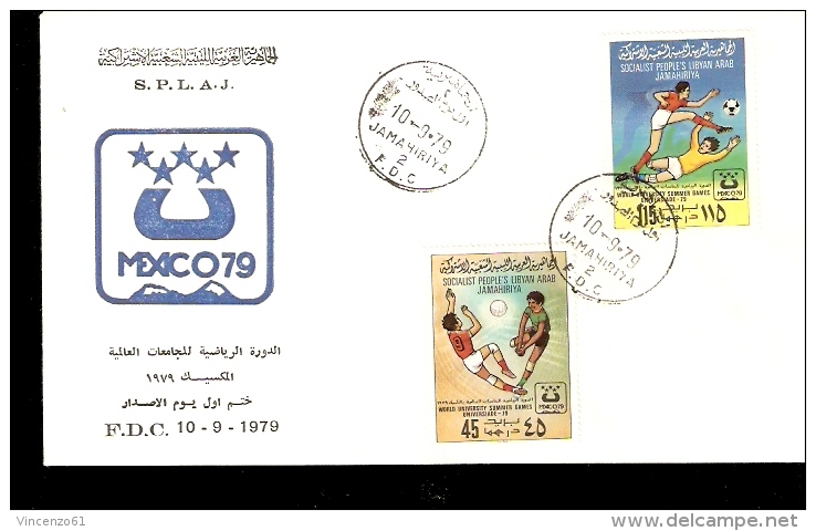 LIBYA WORLD UNIVERSITY SUMMER GAMES 1979 - Altri & Non Classificati