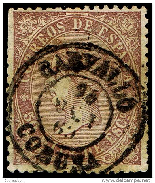 CORUÑA - EDI O 98 - MAT. FECH. TII \"CARVALLO\ - Used Stamps