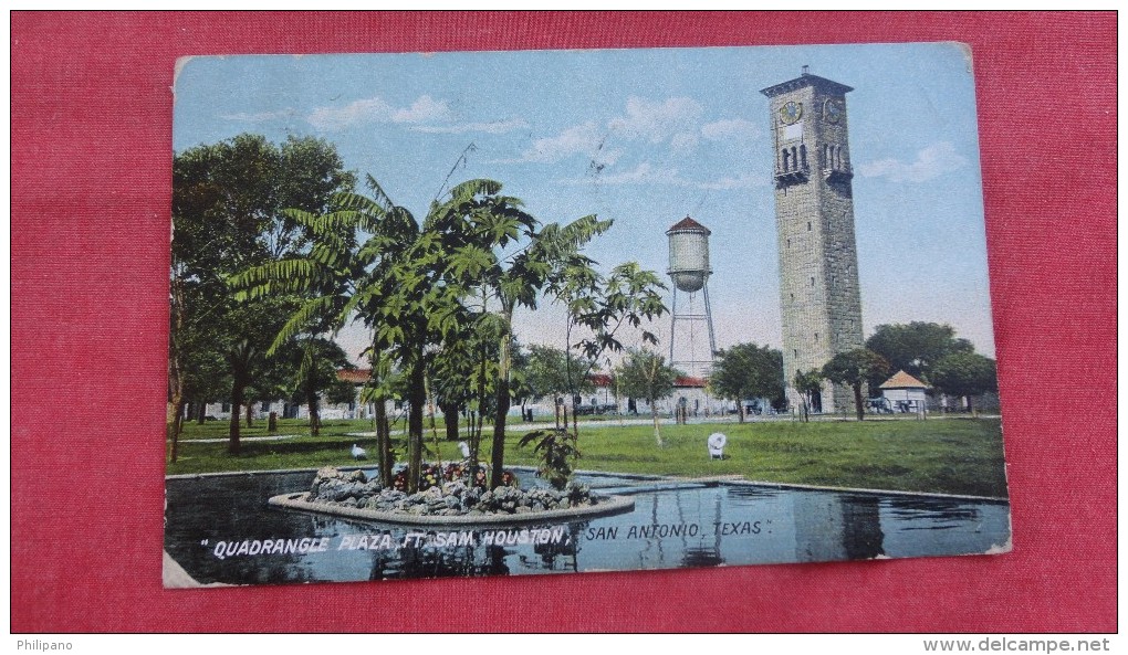 - Texas> San Antonio ( Quadrangle Plaza Ft Sam Houston   ============  Ref 2000 - San Antonio