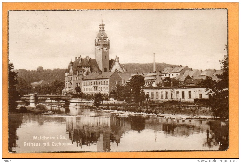 Waldheim I S 1926 Postcard - Waldheim