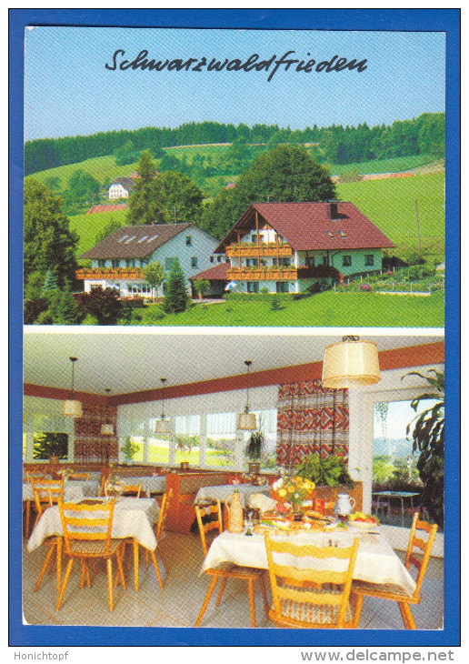 Deutschland; Biederbach Selbig Bei Elzach; Pension Schwarzwaldfrieden - Elzach