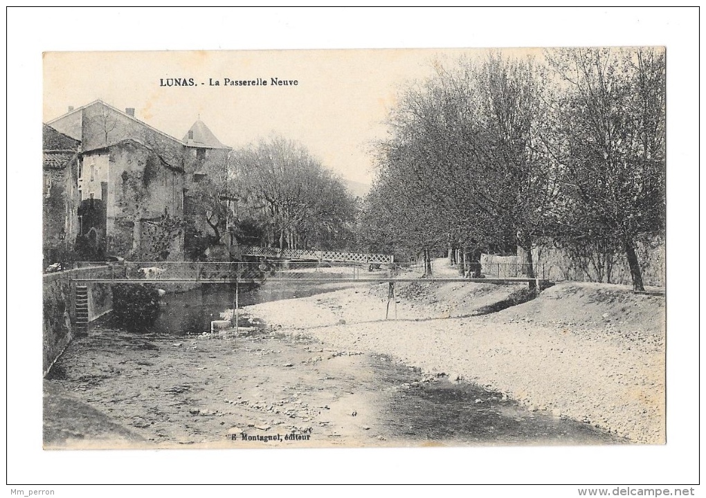 (5878-34) Lunas - La Passerelle Neuve - Other & Unclassified