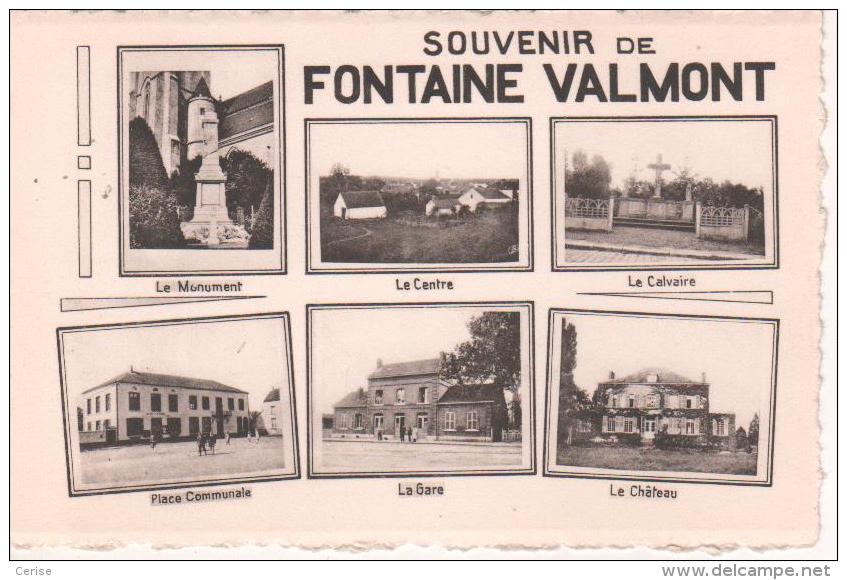 Souvenir De Fontaine-Valmont - Merbes-le-Château