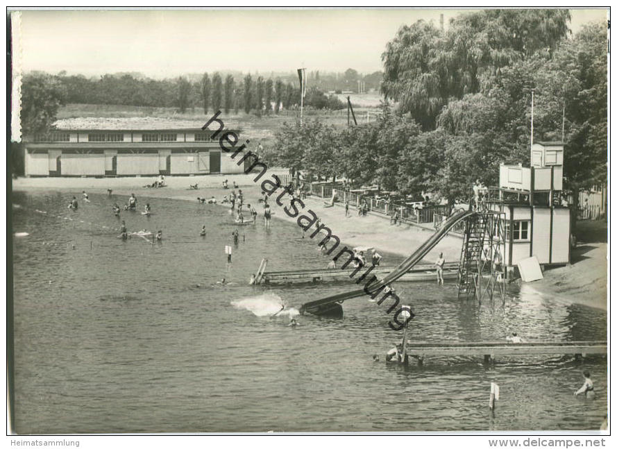 Stassfurt - Strandsolbad - Stassfurt