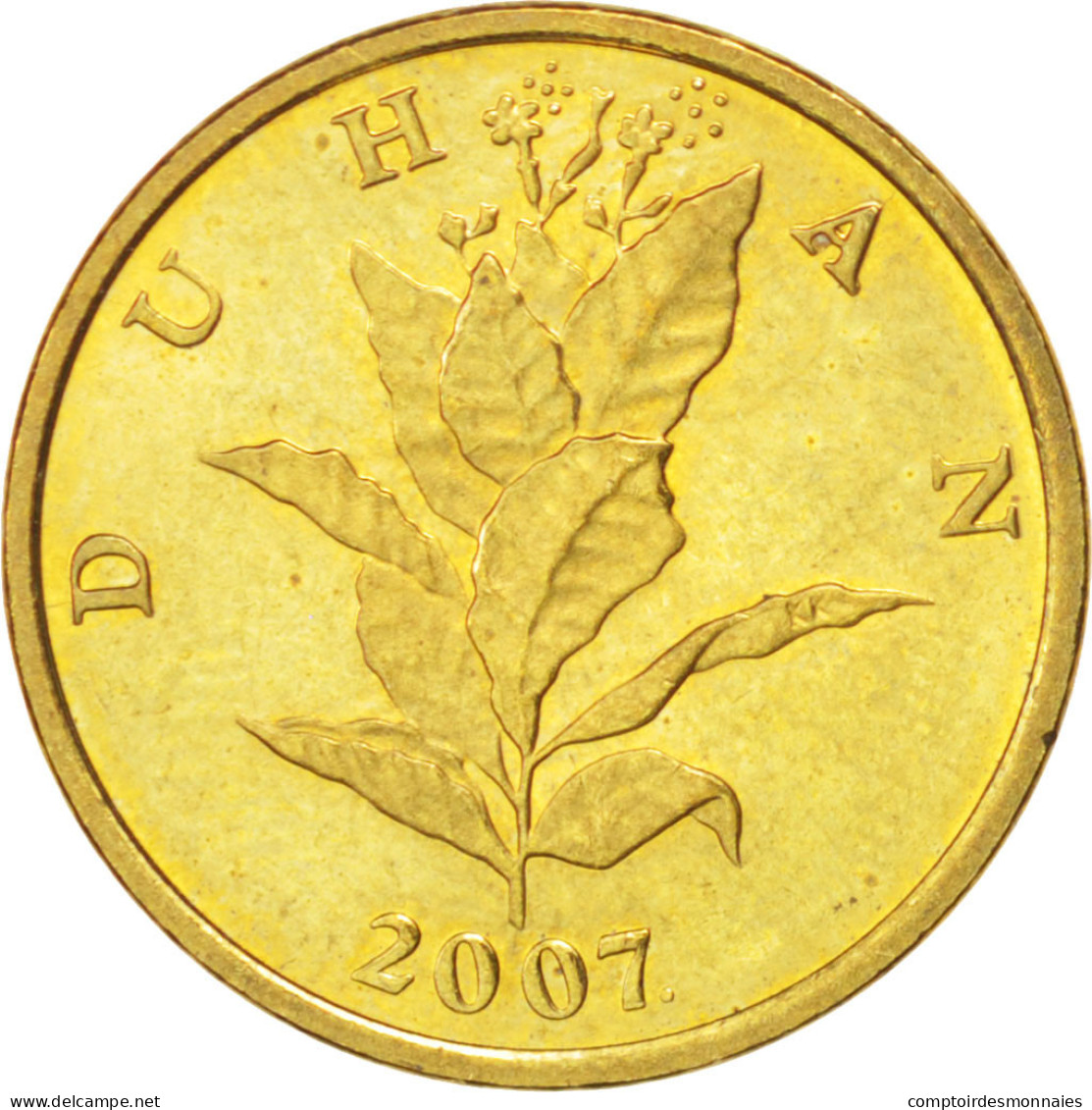 Monnaie, Croatie, 10 Lipa, 2007, SPL, Brass Plated Steel, KM:6 - Kroatien