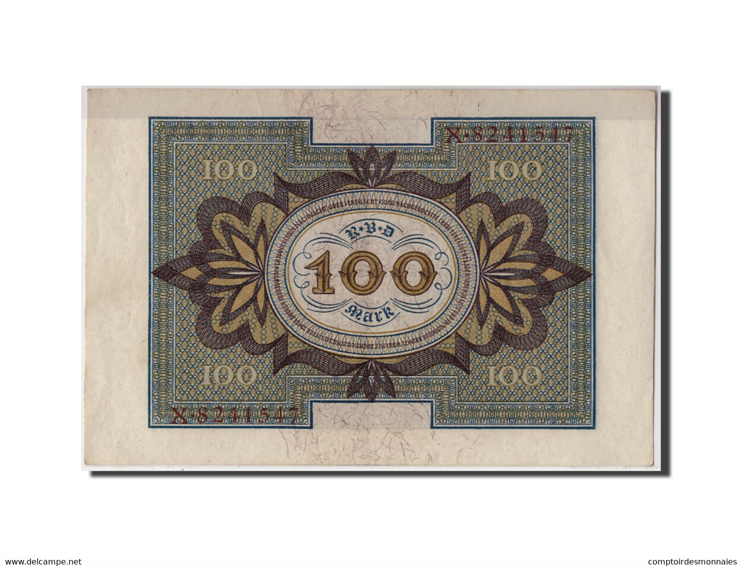 Billet, Allemagne, 100 Mark, 1920, 1920-11-01, SUP - 100 Mark