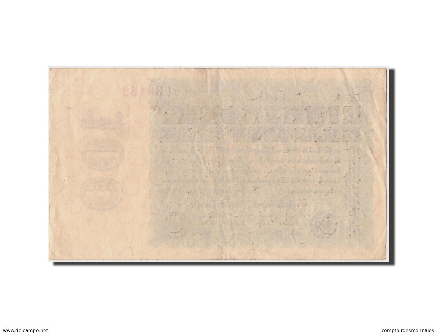 Billet, Allemagne, 100 Millionen Mark, 1923, 1923-08-22, TTB - 100 Miljoen Mark