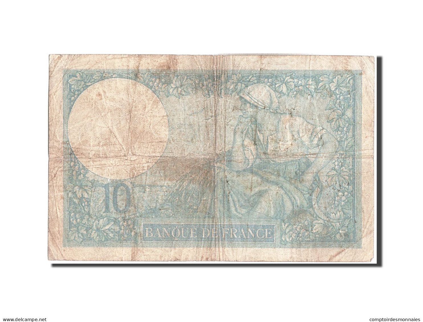 Billet, France, 10 Francs, 10 F 1916-1942 ''Minerve'', 1932, 1932-06-30, TB - 10 F 1916-1942 ''Minerve''