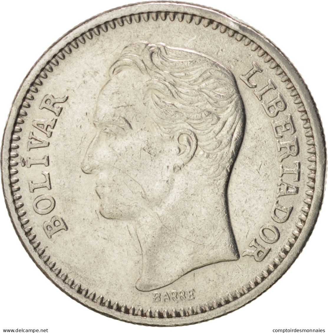 Monnaie, Venezuela, 50 Centimos, 1965, SUP+, Nickel, KM:41 - Venezuela