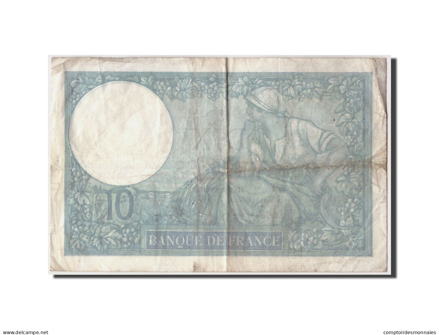 Billet, France, 10 Francs, 10 F 1916-1942 ''Minerve'', 1939, 1939-02-02, TB+ - 10 F 1916-1942 ''Minerve''